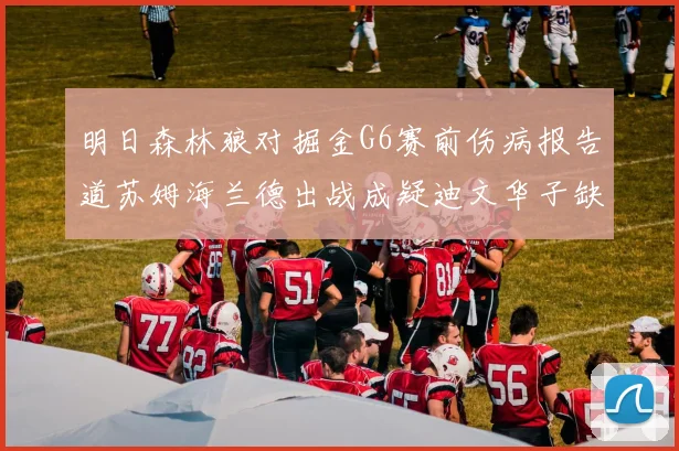 明日森林狼对掘金G6赛前伤病报告道苏姆海兰德出战成疑迪文华子缺阵